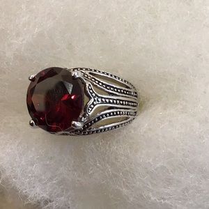 Premier Designs Crimson Red Ring